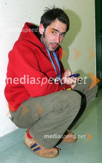 Miha Šalehar, novinar na RTV SlovenijaKoncert Gremo na prvi rok, UŠC Leona Štuklja