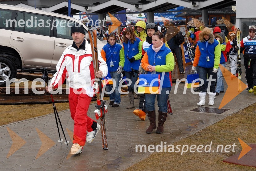 Ski Legends Hit Challenge 2008 - Tekmovanje smučarskih legend z Juretom Koširjem