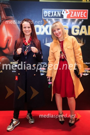  ... ;  Brigita Potočki, Radio Ekspres in MJZ FashionDejan Zavec Boxing Gala