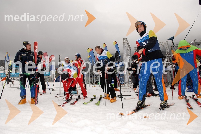 Ski Legends Hit Challenge 2008 - Tekmovanje smučarskih legend z Juretom Koširjem