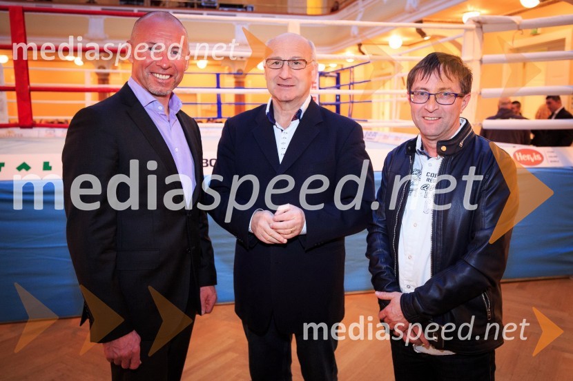  Miran Stanovnik, motorist, župan Občine Log - Dragomer, voditelj oddaje Survivor ;  Bogdan Gabrovec, predsednik Olimpijskega komiteja Slovenije, predsednik Judo zveze Slovenije;  ... Dejan Zavec Boxing Gala