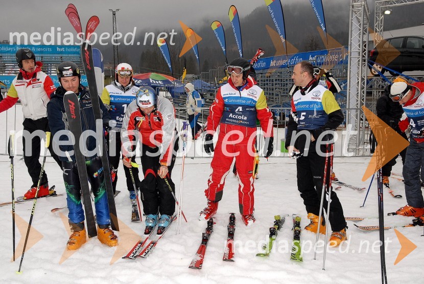 Ski Legends Hit Challenge 2008 - Tekmovanje smučarskih legend z Juretom Koširjem