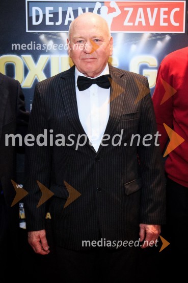  Marjan Auguštin, mednarodni sodnik boksaDejan Zavec Boxing Gala