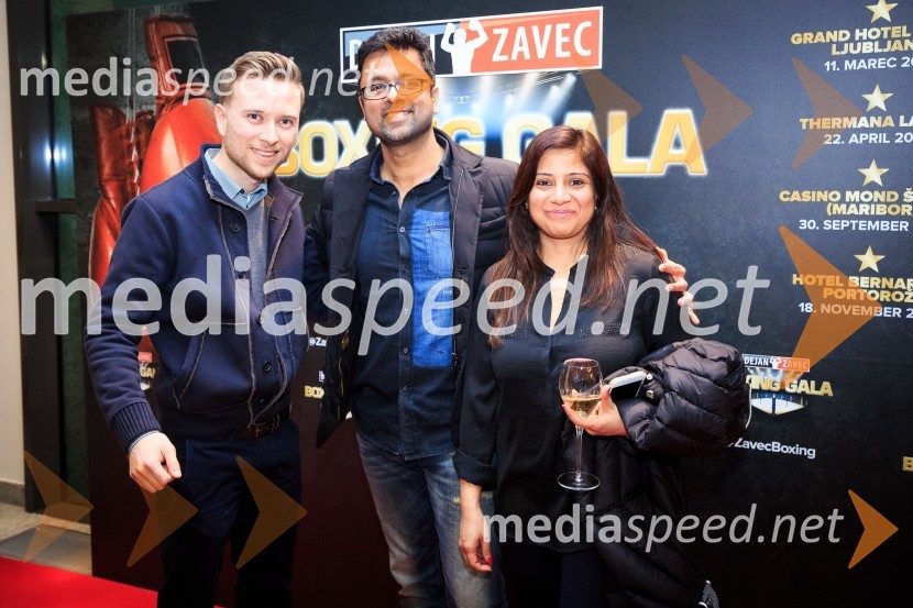 Dejan Zavec Boxing Gala