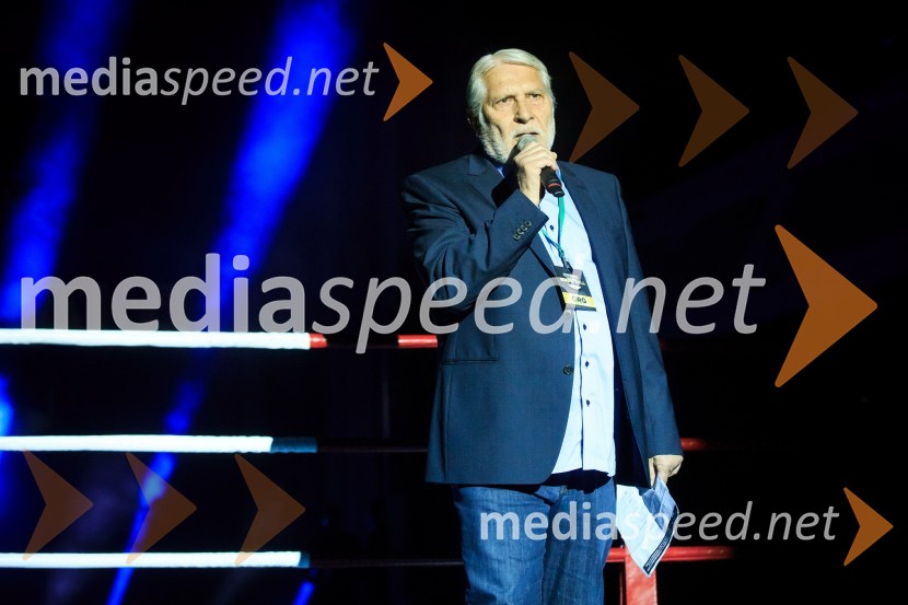  Boris Cavazza, igralecDejan Zavec Boxing Gala