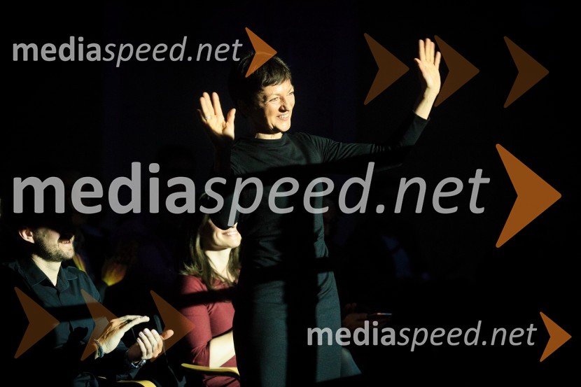 prof. dr. Maja Makovec Brenčič, ministrica za izobraževanje, znanost in športDejan Zavec Boxing Gala