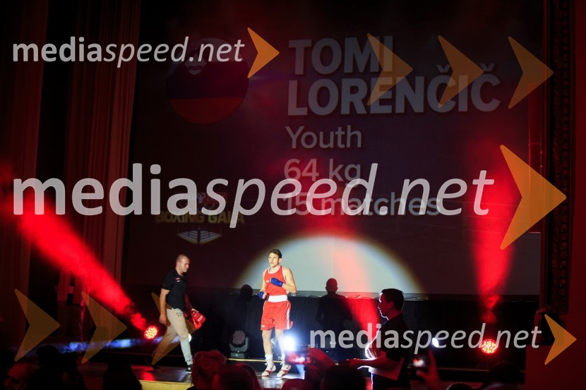  Dejan Zavec, nekdanji boksar;  Tomi  Lorenčič, boksarDejan Zavec Boxing Gala