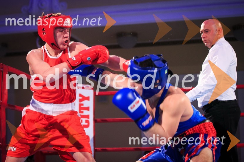  Tomi  Lorenčič, boksar;   Biagio Grimaldi, boksarDejan Zavec Boxing Gala