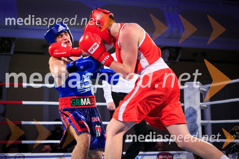   Biagio Grimaldi, boksar;  Tomi  Lorenčič, boksarDejan Zavec Boxing Gala