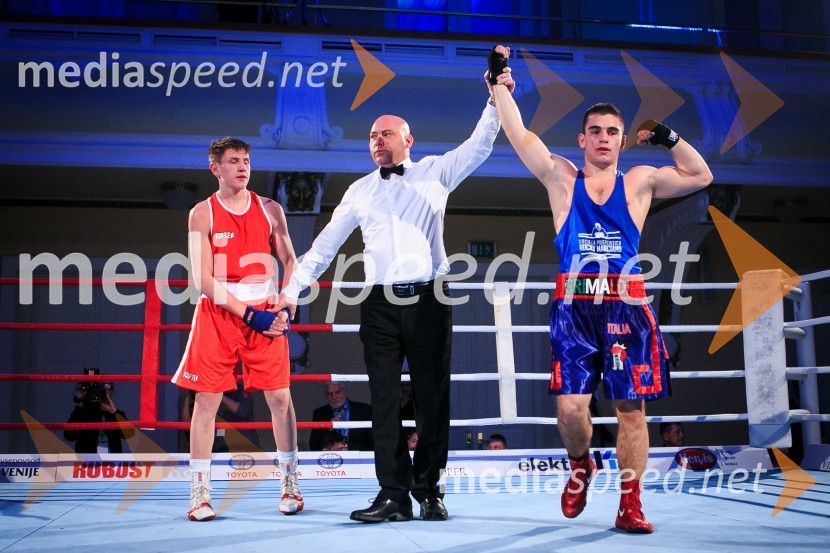  Tomi  Lorenčič, boksar;  ... ;   Biagio Grimaldi, boksarDejan Zavec Boxing Gala