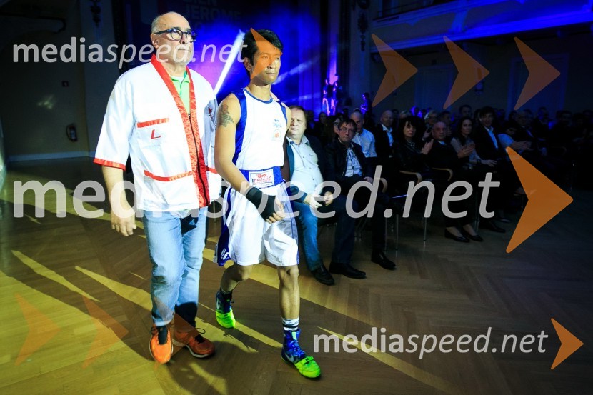  ... ;   Bien Jerome  Aquino, boksarDejan Zavec Boxing Gala