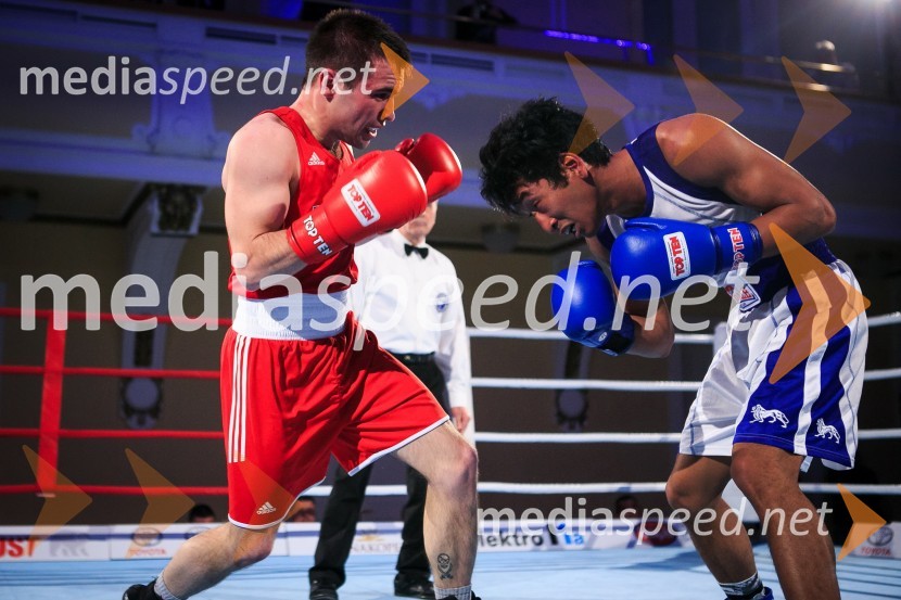  Igor  Pertot, boksar;   Bien Jerome  Aquino, boksarDejan Zavec Boxing Gala
