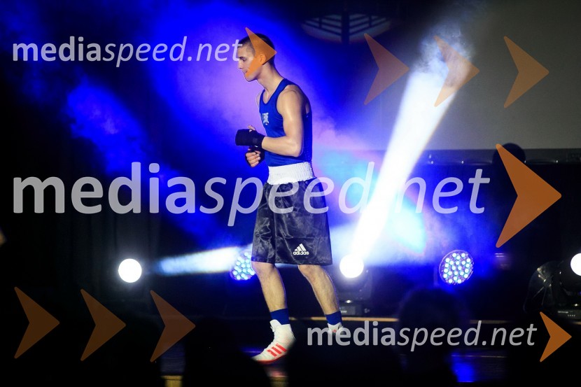  Fabiano  Zana, boksarDejan Zavec Boxing Gala
