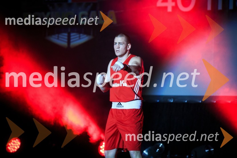  Denis  Lazar, boksarDejan Zavec Boxing Gala