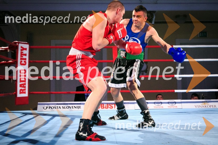  Denis  Lazar, boksar;  Gianluca  Andronico, boksarDejan Zavec Boxing Gala