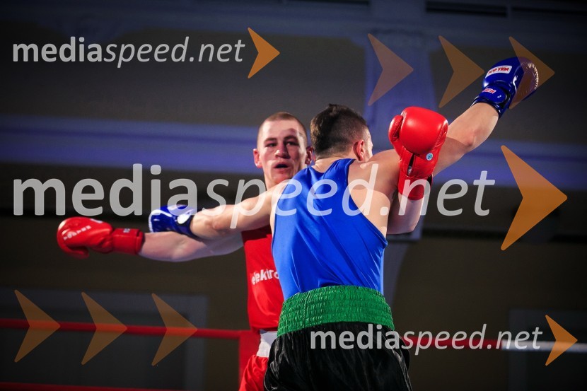  Denis  Lazar, boksar;  Gianluca  Andronico, boksarDejan Zavec Boxing Gala