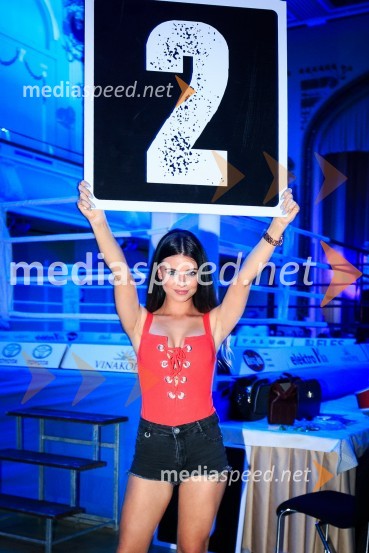  Maruša  KrivecDejan Zavec Boxing Gala