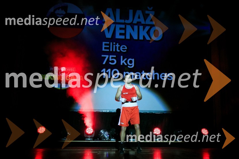  Aljaž Venko, državni prvak v boksuDejan Zavec Boxing Gala