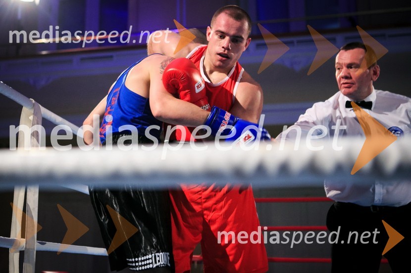  Aljaž Venko, državni prvak v boksuDejan Zavec Boxing Gala