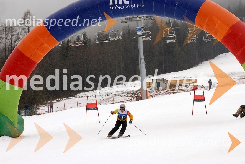 Ski Legends Hit Challenge 2008 - Tekmovanje smučarskih legend z Juretom Koširjem
