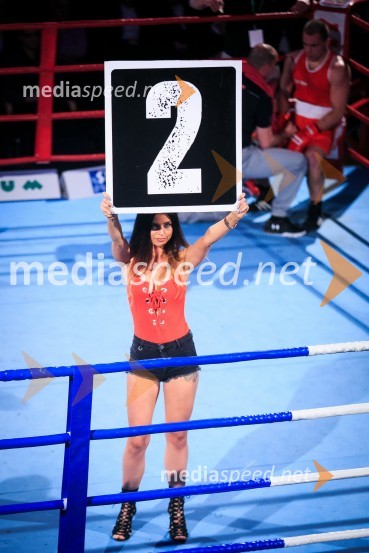 Maruša  KrivecDejan Zavec Boxing Gala