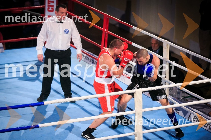  ... ;  Aljaž Venko, državni prvak v boksu;  Simone Mattia  Brusa, boksarDejan Zavec Boxing Gala