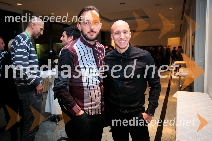  Zlatan  Čordić - Zlatko, raper;  Filip Križišnik, F&B AcrobaticsDejan Zavec Boxing Gala