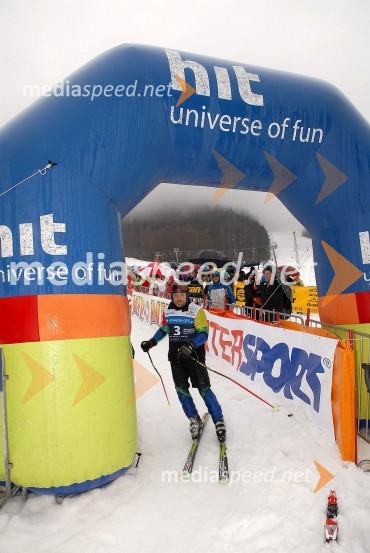 Milan Pečovnik Pidži, pevecSki Legends Hit Challenge 2008 - Tekmovanje smučarskih legend z Juretom Koširjem