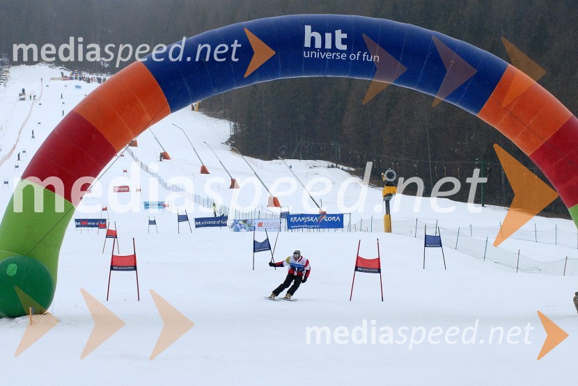 Alberto Tomba, nekdanji italijanski smučarSki Legends Hit Challenge 2008 - Tekmovanje smučarskih legend z Juretom Koširjem