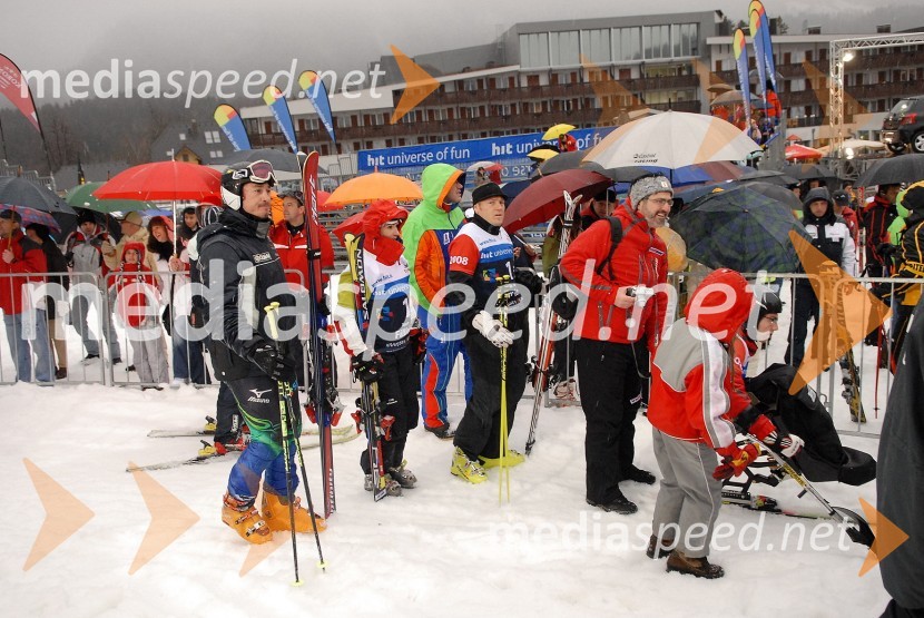 Ski Legends Hit Challenge 2008 - Tekmovanje smučarskih legend z Juretom Koširjem