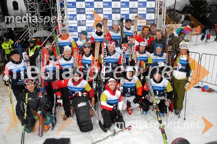 Ski Legends Hit Challenge 2008 - Tekmovanje smučarskih legend z Juretom Koširjem