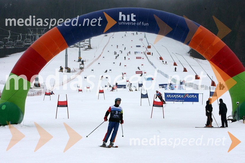 Ski Legends Hit Challenge 2008 - Tekmovanje smučarskih legend z Juretom Koširjem