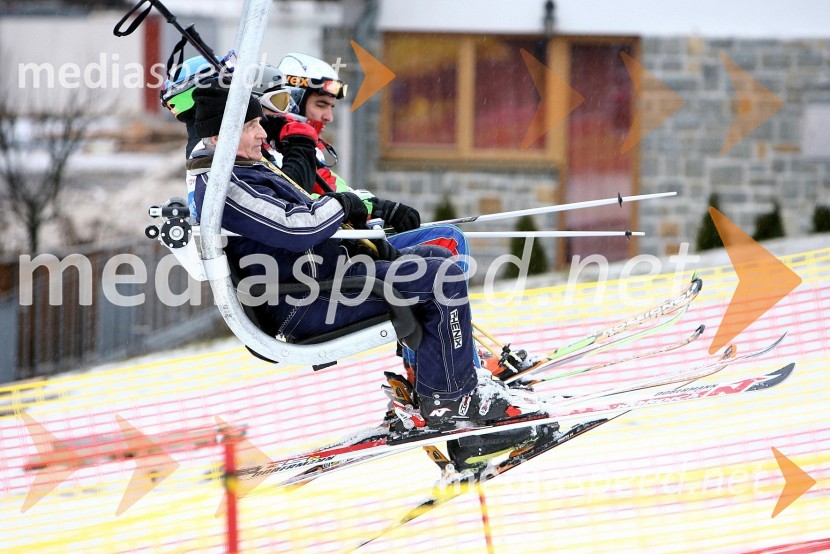 Ski Legends Hit Challenge 2008 - Tekmovanje smučarskih legend z Juretom Koširjem