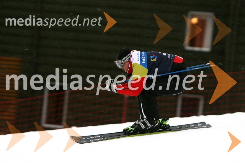 Ski Legends Hit Challenge 2008 - Tekmovanje smučarskih legend z Juretom Koširjem