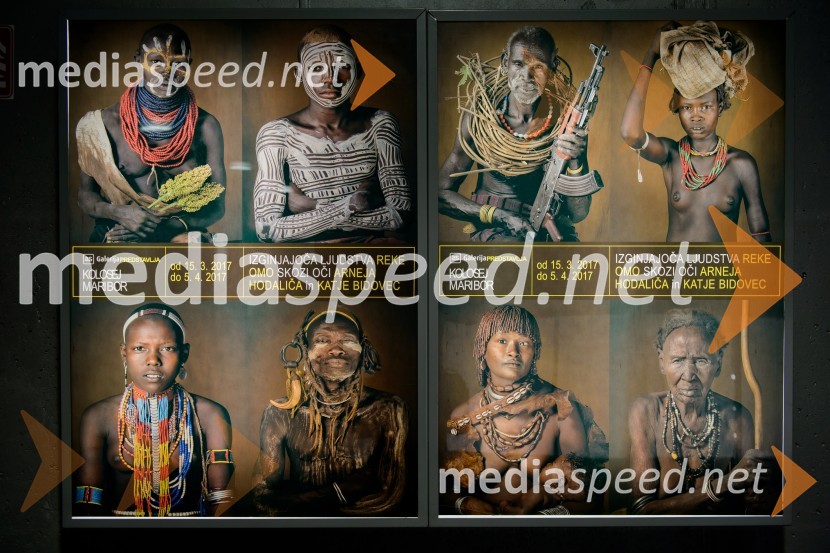 Arne Hodalič in Katja Bidovec, predavanje in otvoritev razstaveArne Hodalič in Katja Bidovec, predavanje in otvoritev razstave