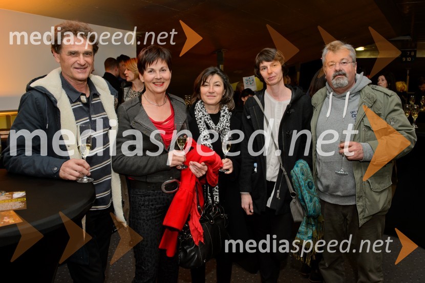 Arne Hodalič in Katja Bidovec, predavanje in otvoritev razstave