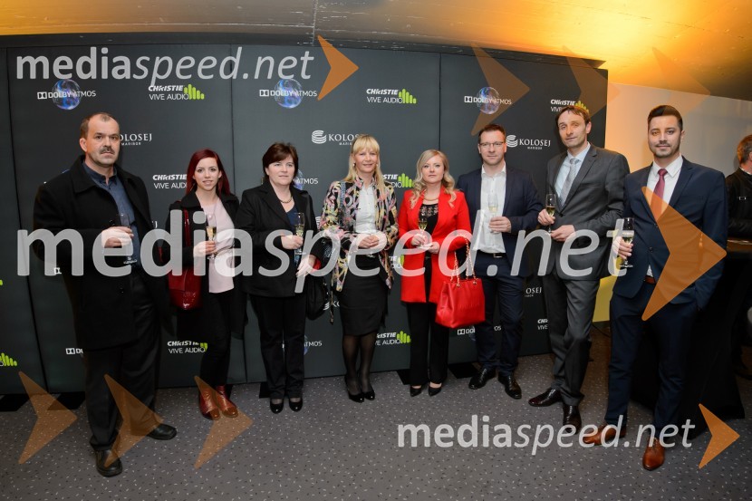  ... ;  Laura Kopunovič;  ... ;  ... ;  ... ;  ... ;  ... ;  ... Arne Hodalič in Katja Bidovec, predavanje in otvoritev razstave