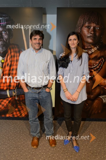  Arne Hodalič, fotograf;  Katja Bidovec, fotografinjaArne Hodalič in Katja Bidovec, predavanje in otvoritev razstave