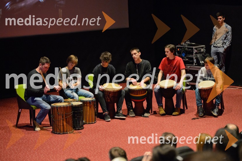 Arne Hodalič in Katja Bidovec, predavanje in otvoritev razstave