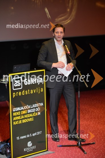  Stipe Jerič, Kolosej MariborArne Hodalič in Katja Bidovec, predavanje in otvoritev razstave