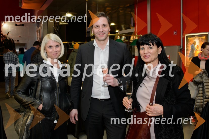  ... ;  Stipe Jerič, Kolosej Maribor; mag.  Helena  Cvikl, direktorica Višje strokovne šole za gostinstvo in turizem v MariborArne Hodalič in Katja Bidovec, predavanje in otvoritev razstave