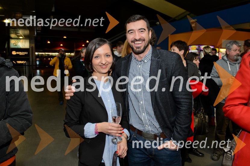  Jagoda Đorđević, Pepermint PR;  Marko Potrč, televizijski voditeljArne Hodalič in Katja Bidovec, predavanje in otvoritev razstave