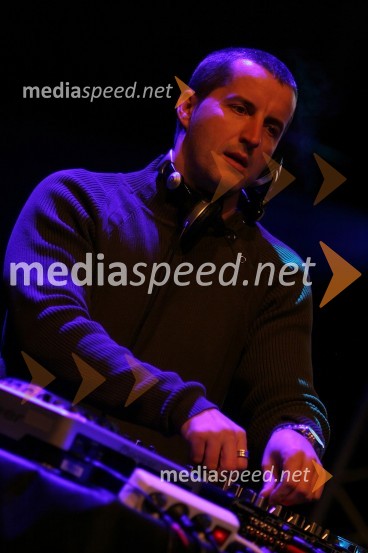 DJ SylvainSki Legends Hit Challenge 2008 - Tekmovanje smučarskih legend z Juretom Koširjem