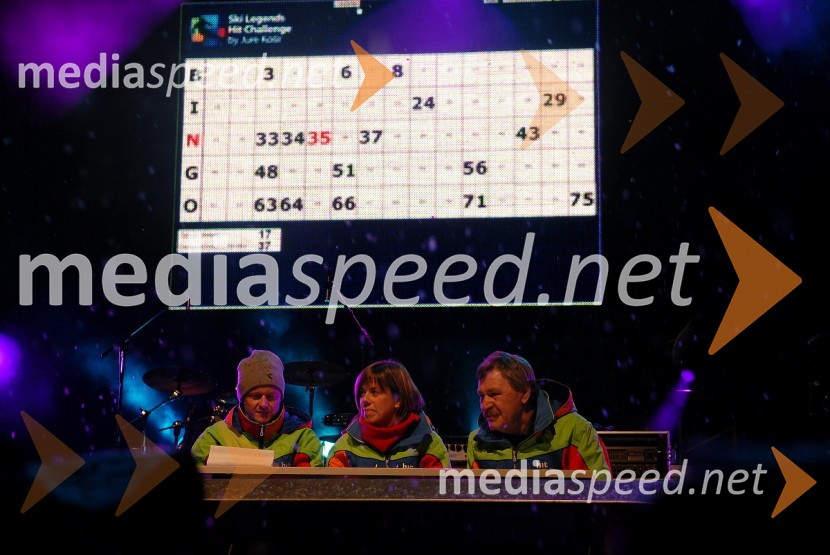 BingoSki Legends Hit Challenge 2008 - Tekmovanje smučarskih legend z Juretom Koširjem