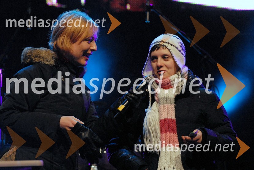 Marjana Remiaš, Hit d.d. in Tina iz Domžal, dobitnica 1. nagrade na BinguSki Legends Hit Challenge 2008 - Tekmovanje smučarskih legend z Juretom Koširjem