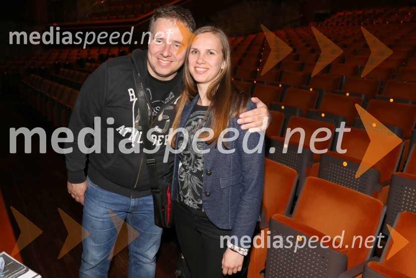  Boštjan Usenik;  ... Perpetuum Jazzile, koncert