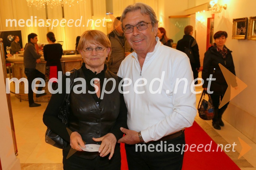  Ivanka Kobler;  Jože Kobler, pevecPerpetuum Jazzile, koncert