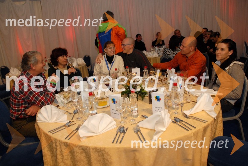 Ski Legends Hit Challenge 2008 - Tekmovanje smučarskih legend z Juretom Koširjem