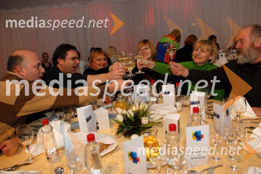 Ski Legends Hit Challenge 2008 - Tekmovanje smučarskih legend z Juretom Koširjem