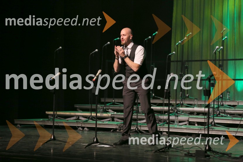  Blaž Papež, skupina Perpetuum JazzilePerpetuum Jazzile, koncert